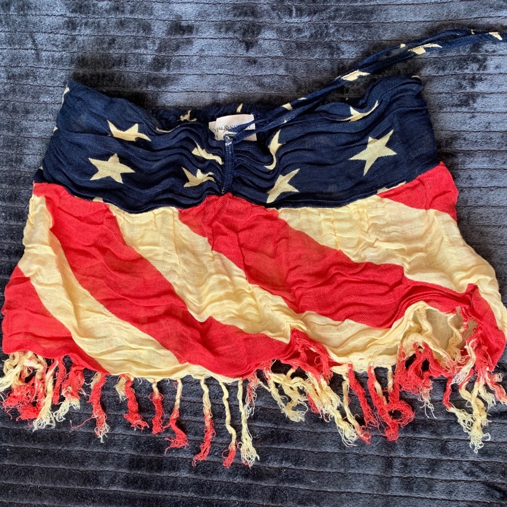 Denim & Supply Ralph Lauren Crop American Top